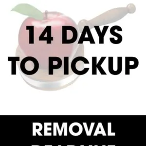 Removal Deadline