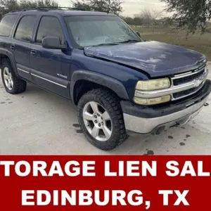 (TX) 2002 Chevrolet Tahoe