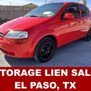 (TX) 2004 Chevrolet Aveo
