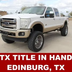 (TX) 2012 Ford F-250 Super Duty 4X4 Diesel