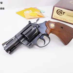 Colt Diamondback .38 SPL