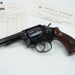 Smith & Wesson 10-3 .38 Spl