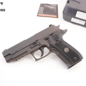 SIG SAUER P226 LEGION 9mm