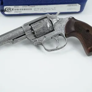 Colt Viper Engraved .357 Mag