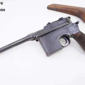 Mauser C96 .30 Mauser Numbers Matching