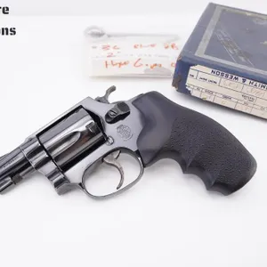 Smith & Wesson 36 "Chief's Special" .38 S&W SPL