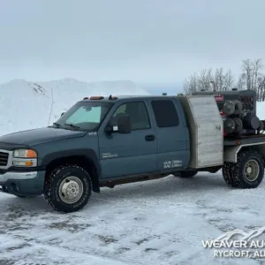 2007 GMC 3500 SLE EXT CAB DUALLY WELDING TRUCK