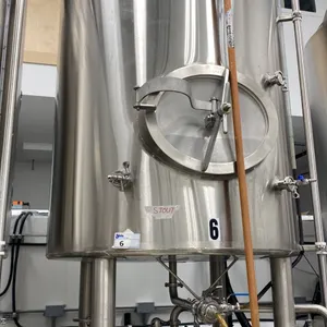 10HL JACKETED BRITE BEER TANKS, 1.5" TC FITTINGS, 6" DRY HOP PORTS, THERMOSTAT CONTROLS,