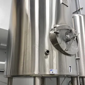 10HL JACKETED BRITE BEER TANKS, 1.5" TC FITTINGS, 6" DRY HOP PORTS, THERMOSTAT CONTROLS,