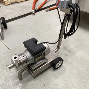 110 VOLT TRANSFER PUMP WITH CART
