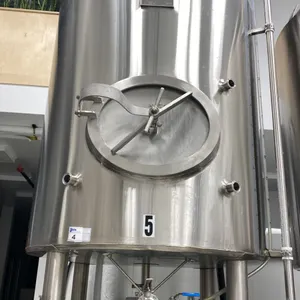 10HL JACKETED BRITE BEER TANKS, 1.5" TC FITTINGS, 6" DRY HOP PORTS, THERMOSTAT CONTROLS,