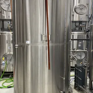 25 HL HOT LIQUOR TANK.  MADE BY RIPLEY STAINLESS