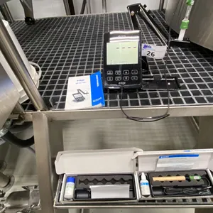 HANNA "EDGE" DIGITAL PH METER, ALSO INCLUDES DISSOLVED OXYGEN PROBE