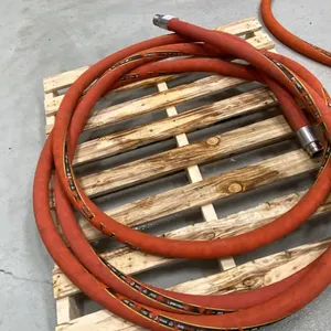 1 1/2" FOOD GRADE BEVERAGE TRANSFER HOSE, APPROX. 25'