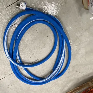 1"  FOOD GRADE BEVERAGE TRANSFER HOSE, APPROX. 25'