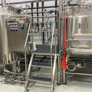 10 HL - 2 VESSEL BREWHOUSE, CANADIAN MADE BY RIPLEY STAINLESS,