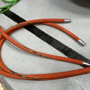 3 PIECES. 1 1/2" FOOD GRADE BEVERAGE TRANSFER HOSE, 1 X 5', 2 X 10'