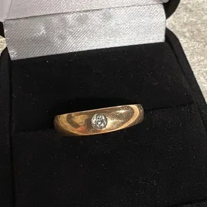 MENS DIAMOND WEDDING BAND
