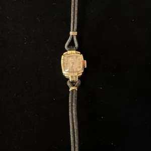 APPROX 14K LONGINES LADIES WRISTWATCH (8.4G, REQUIRES SERVICE)