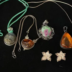 MISC JEWELRY (78.1G SILVER CONTENT)