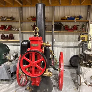 MERRYWEATHER ANTIQUE FIRE HOSE WATER PUMP