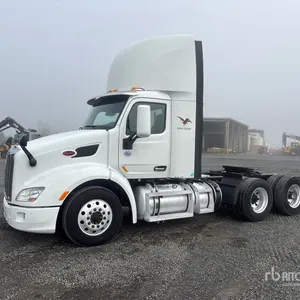 2017 Peterbilt 579 T/A Day Cab Truck Tractor