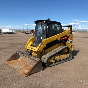 2018 Cat 259D Two-Speed Compact Track Loader