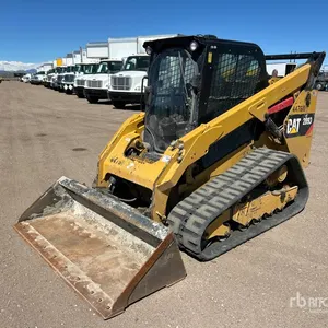 2017 Cat 289D Two-Speed Compact Track Loader