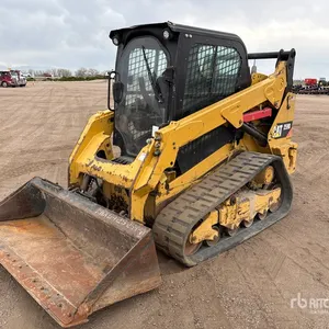 2018 Cat 259D Two-Speed Compact Track Loader