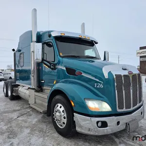 2020 Peterbilt 579 T/A Semi Truck
 UNRESERVED