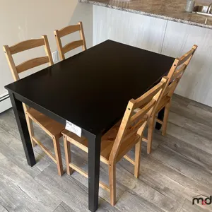 Dining Table w/ (4) Chairs
 UNRESERVED