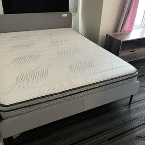 Mattress, Bed Frame, & TV Stand
 UNRESERVED