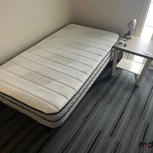 Mattress, Bed Frame, Side Table & Lamp
 UNRESERVED