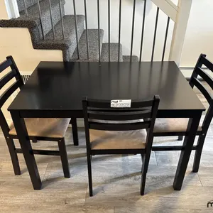 Dining Table w/ (3) Chairs
 UNRESERVED