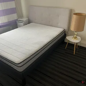 Mattress, Bed Frame, Side Table & Lamp
 UNRESERVED