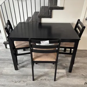 Dining Table w/ (3) Chairs
 UNRESERVED