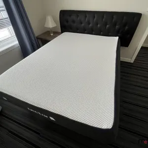 Nectar Mattress, Bed Frame, Side Table & Lamp
 UNRESERVED