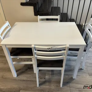 Dining Table w/ (4) Chairs
 UNRESERVED