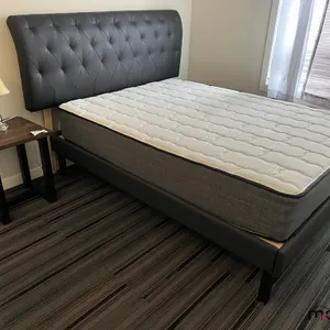 Dreamtime Bedding Mattress, Bed Frame, Side Table & Lamp
 UNRESERVED