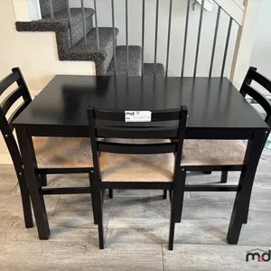 Dining Table w/ (3) Chairs
 UNRESERVED