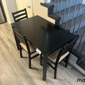 Dining Table w/ (3) Chairs
 UNRESERVED