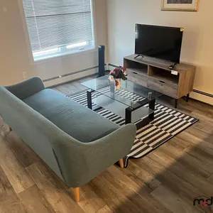 Couch, TV Stand, Coffee Table & Rug
 UNRESERVED