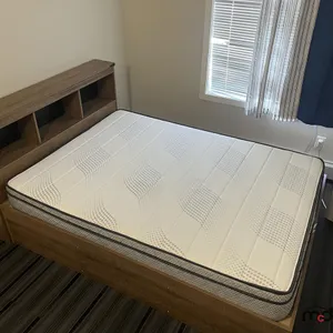 Double Bed w/ Mattress, Side Table & Lamp
 UNRESERVED