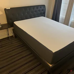 Mattress, Bed Frame, Side Table & Lamp
 UNRESERVED