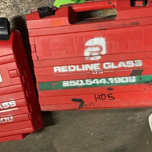 HILTI HAMMER GUN TE5 COMES WITH HILTI HEAT GUN