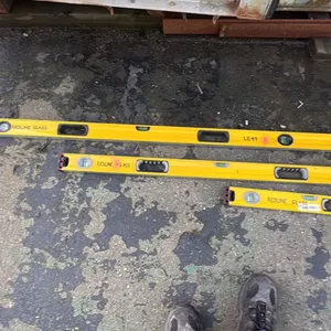 GROUP OF 3 STANLEY LEVELS, 6, 4, 2'