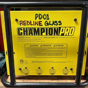 CHAMPION MODEL 201174 PORTABLE POWER DISTRIBUTION UNIT