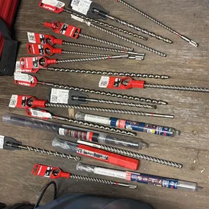 GROUP LOT OF APPROX 21 NEW HILTI AND BOSCH CONCRETE DRILL BITS