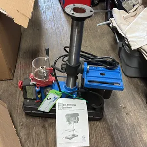 POWER-FIST 8" BENCH TOP DRILL PRESS