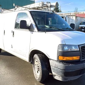 2018 GMC SAVANA 3DR CARGO VAN, WHITE, VIN 1GTW7AFP5J1228443,